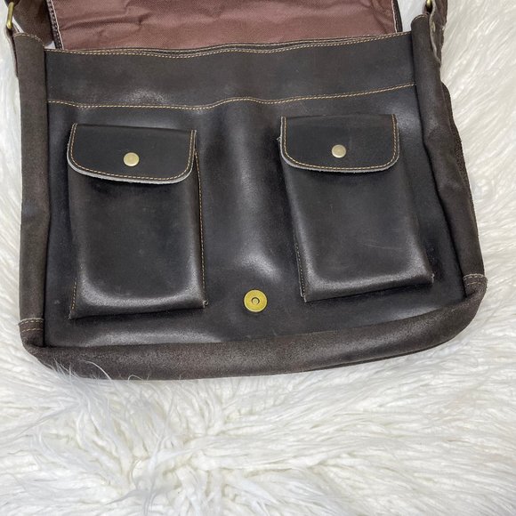 Juan Valdez Cafe Leather Straw Shoulder Bag Crossbody Tote Purse Messenger RARE - Picture 5 of 9